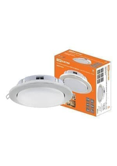 SQ0359-0074, Светильник встраиваемый СВ 01-07 GX70-H5, 220 В, 50 Гц, без рефл., никель,