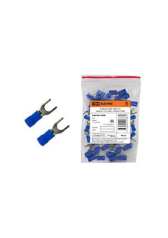 SQ0503-0006, Наконечник НВИ 2-6 вилка 1,5-2,5мм (100шт)