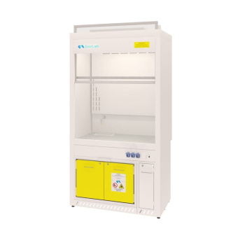 Шкаф вытяжной Совлаб Нержавеющая сталь 1800: глубина 700