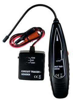 ADD330N, бесконтактный трассо определитель источник/приемник 6-24В