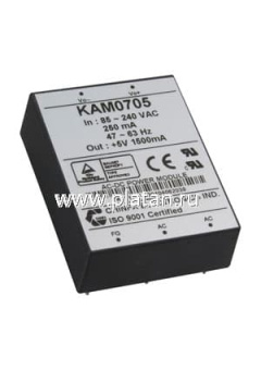 KAM1505, AC/DC преобразователь, 5В,3А,15Вт