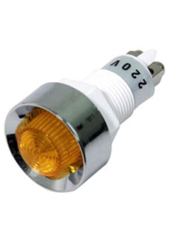 8U-CA-12N(Y), N-836Y лампа неоновая Ф12 желт  CA-12NY