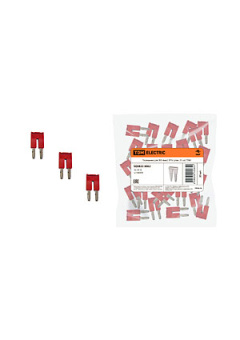 SQ0822-0062, Перемычка для ЗКБ 4мм2 2PIN (упак. 25 шт.)