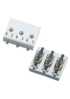 L-KLS2-L22-03P, разъем для LED 3 конт. шаг 3мм
