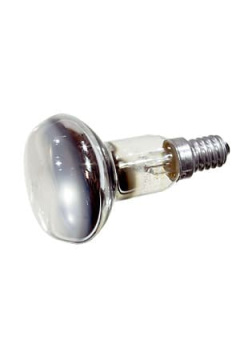 25R50/E14, Лампа  25Вт, зеркальная, цоколь E14, R=50mm