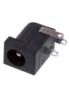 DJK-02B, Круглый разъем питания