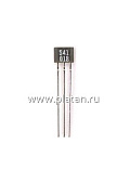 SS413A, Датчик Холла двухполярный цифровой 140G TO92