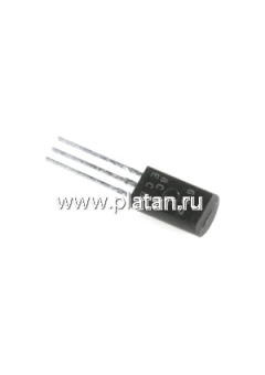 HIT667-E (2SD667AC), Транзистор NPN 120В 1А 0.9Вт 140МГц [TO-92mod]