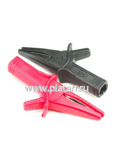 A25C, Зажимы "крокодил" 2 шт