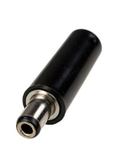 3-222, разъем питания 5.5x2.5x9.5мм "шт" пластик на кабель