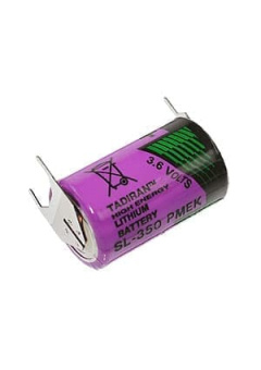 SL-350/PT, батарейка Li-SOCl2 3,6В 1,2Ачас Д14.7*25.2мм -55+85гр