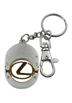 БРЕЛОК АВТОЛЮБИТЕЛЯ С ЦЕПОЧКОЙ