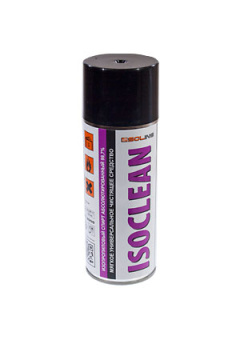 ISOCLEAN SOLINS 400мл, очиститель аэрозоль 400мл изопропанол