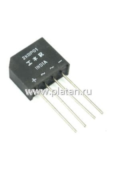 2KBP10M-E4/51, Диодный мост 2А 1000В [D-44]