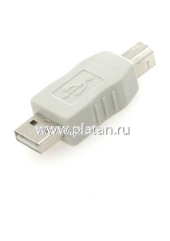 USB A(M)-B(M) переходник