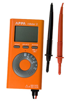 APPA IMETER 5, ультракомпактный цифровой мультиметр
