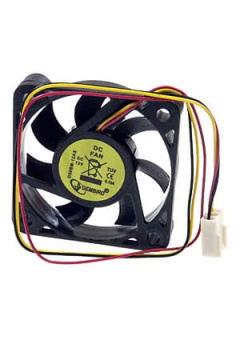 D50BM-12AS, Вентилятор,  50x50x10, подшипник, 3 pin, провод 25 см