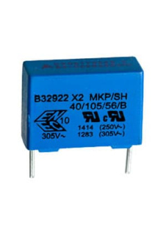 B32922C3224M, 000, X2конд 0.22uFx305v