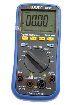 B35T, мультиметр True RMS Bluetooth BLE2.0
