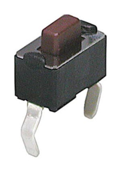 0350HIM-180G-G, кнопка тактовая 6х3 h=5мм (аналог DTS-32N SWT1)