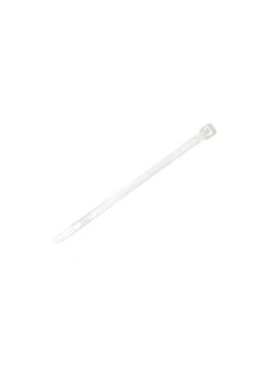 CK-60 60Х3ММ БЕЛАЯ 100ШТ, CK-60, стяжка 60х3 мм белая нейлон, уп.100 шт.