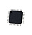 ATmega168PA-AU, Микроконтроллер 8-Бит, picoPower, AVR, 20МГц, 16КБ Flash [TQFP-32]
