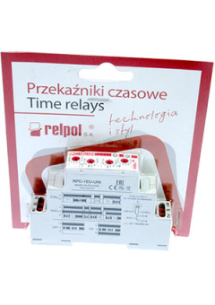 RPC-1EU-UNI, Реле времени, функция EWu+NWu, 12...240 V AC/DC