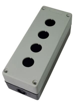 CA-BX4, пост 4-кнопочный пустой ПКУ14