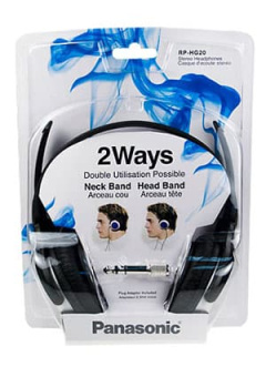 PANASONIC RP-HG20E-A, стерео наушники